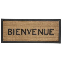 Plaque de porte bois "Javier"