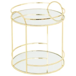 Plateau miroir 2 étages "Feel"