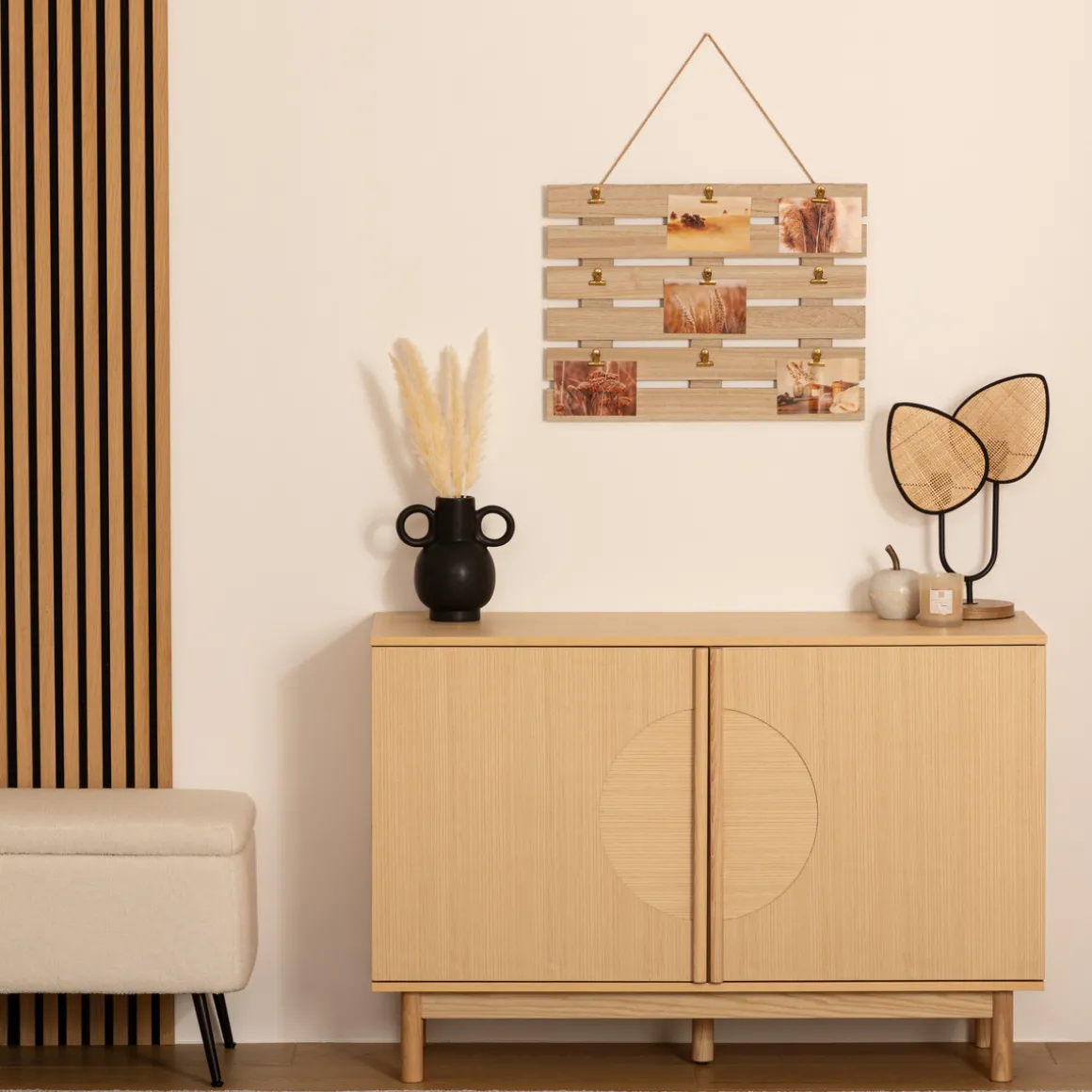 Porte photo "Cagette"