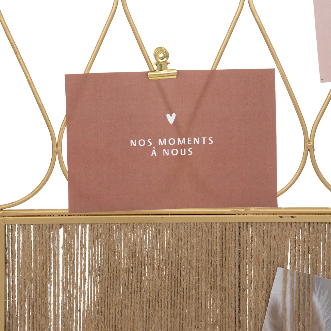 Porte photo "Lindsay"