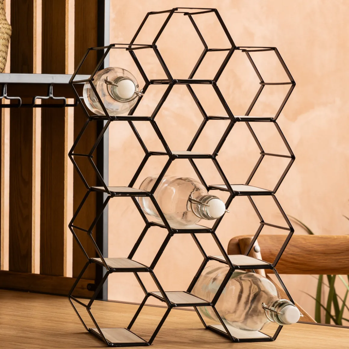 Porte-bouteille "Arty"