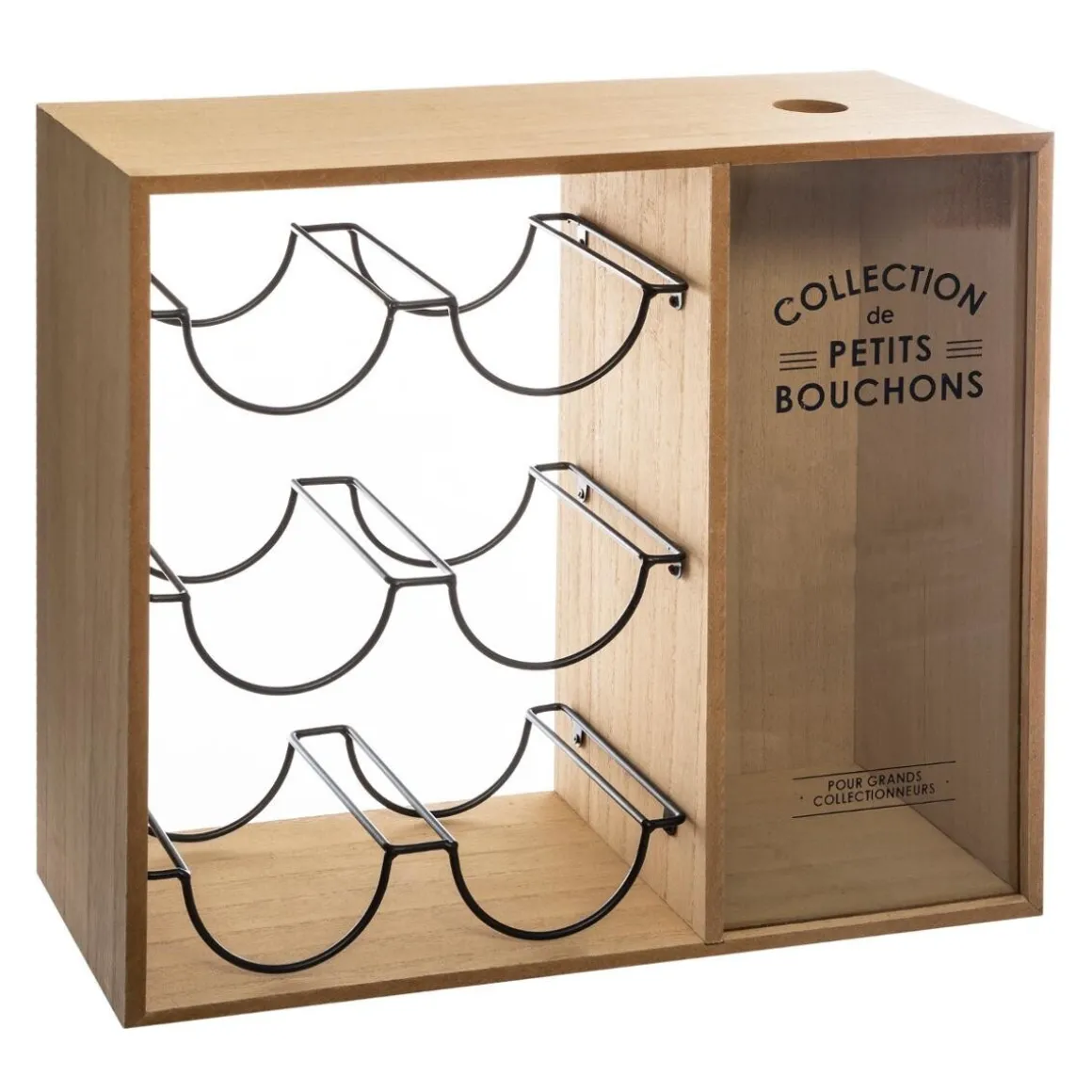 Porte-bouteilles "Loft" métal