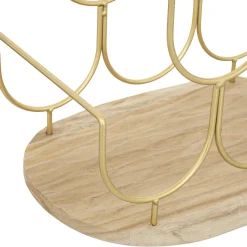 Porte-bouteilles "Rivi", métal