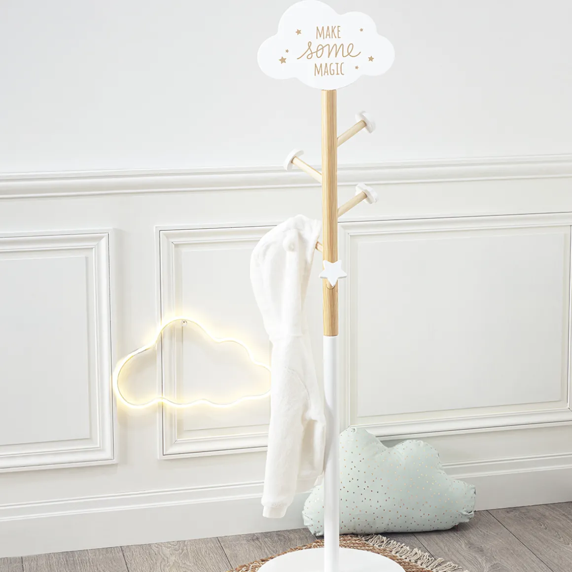 Porte-manteau enfant "Nuage"