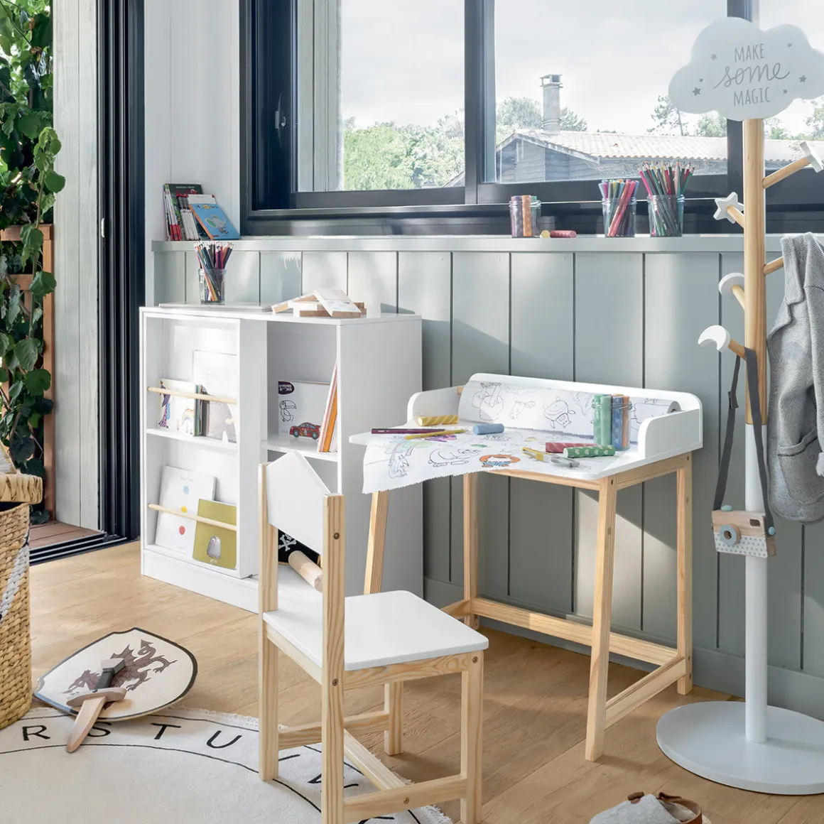 Porte-manteau enfant "Nuage"