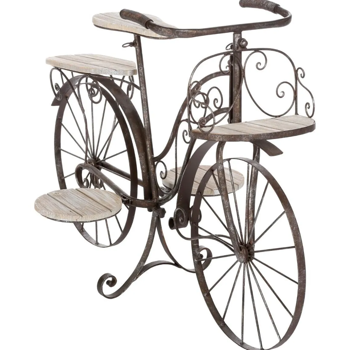 Porte-plantes "Vélo"