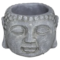 Pot "Bouddha" ciment