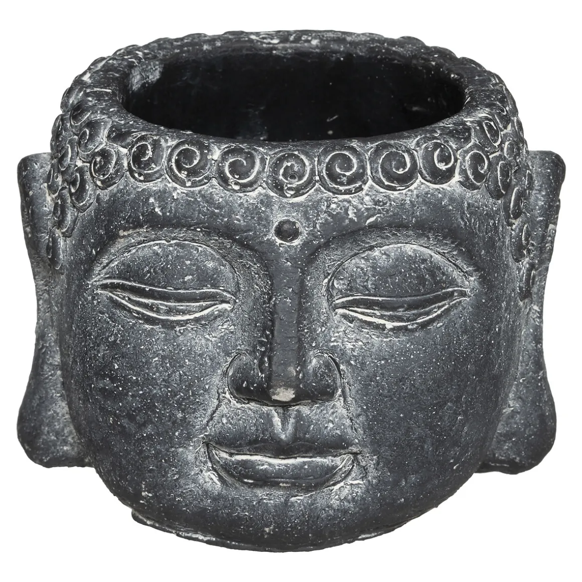 Pot "Bouddha" ciment