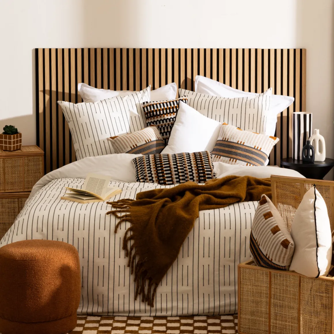 Pouf bouclette "Amea"