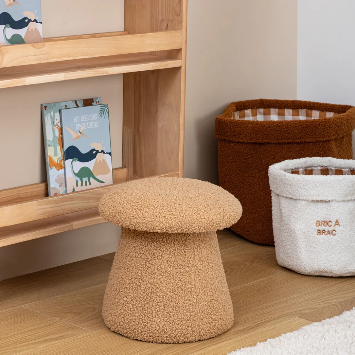 Pouf bouclette enfant "Zopi"