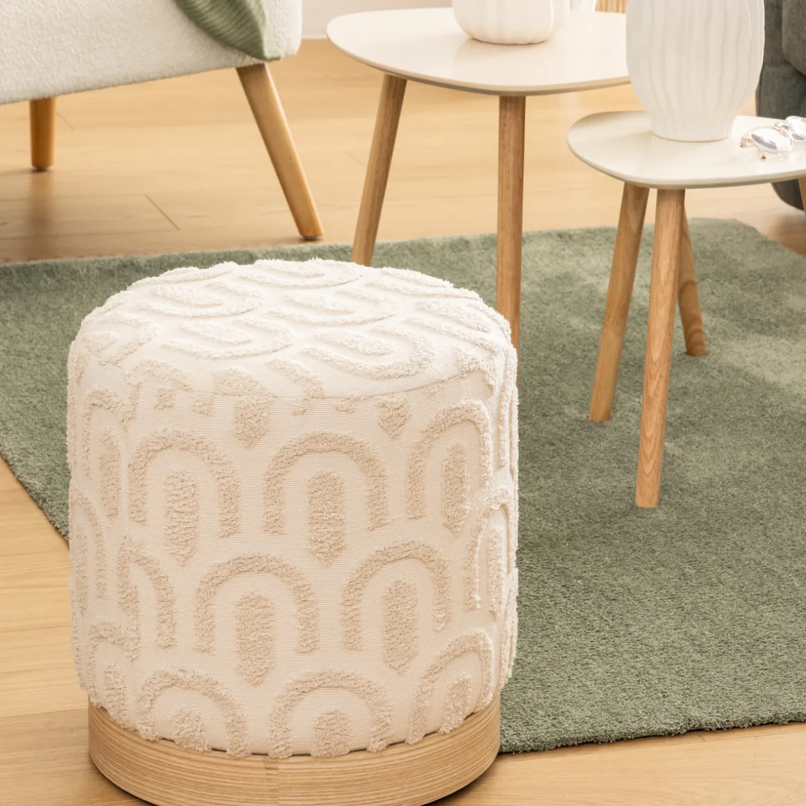 Pouf "Copas"