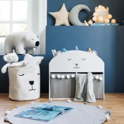 Pouf "Ours polaire"