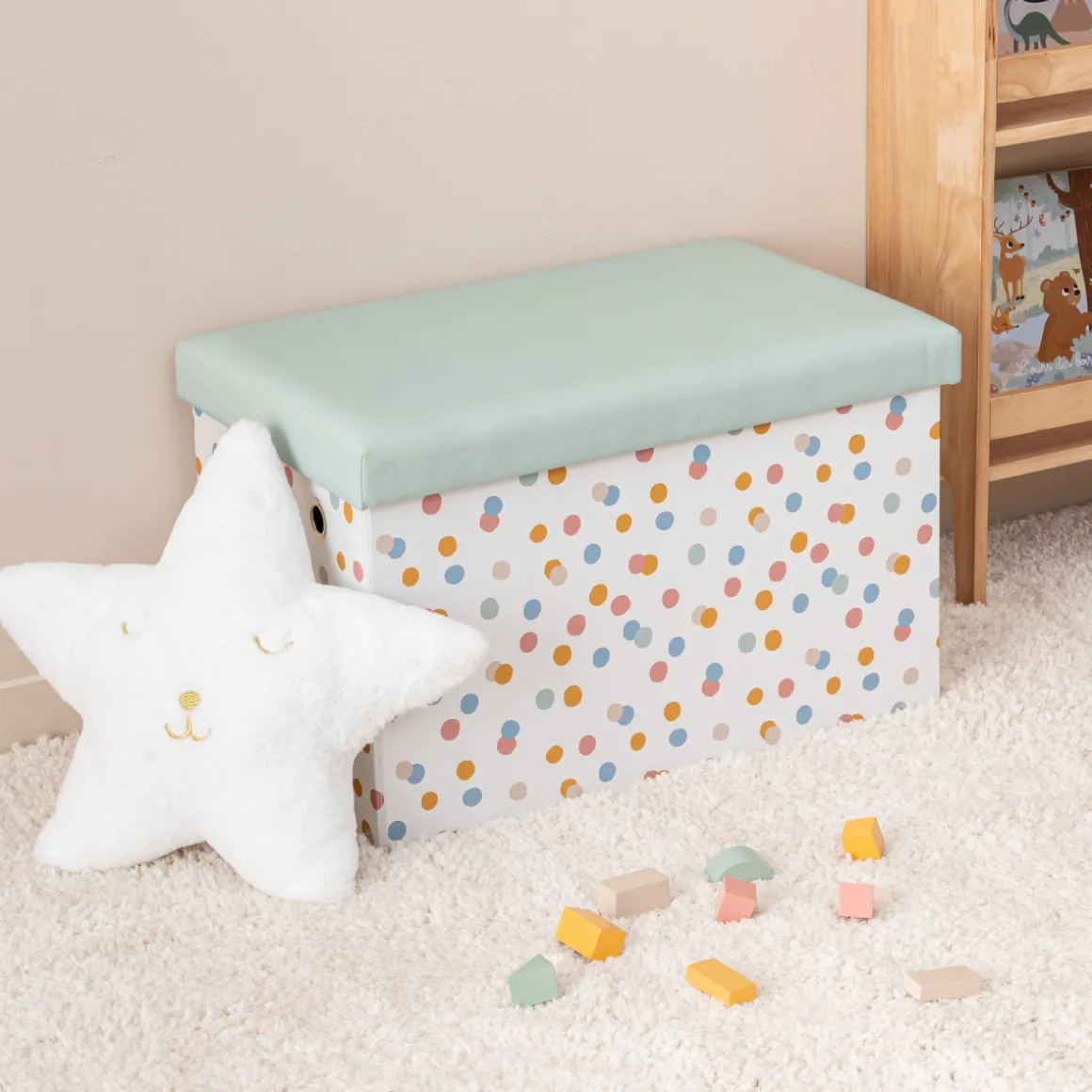Pouf pliable enfant "Enio"