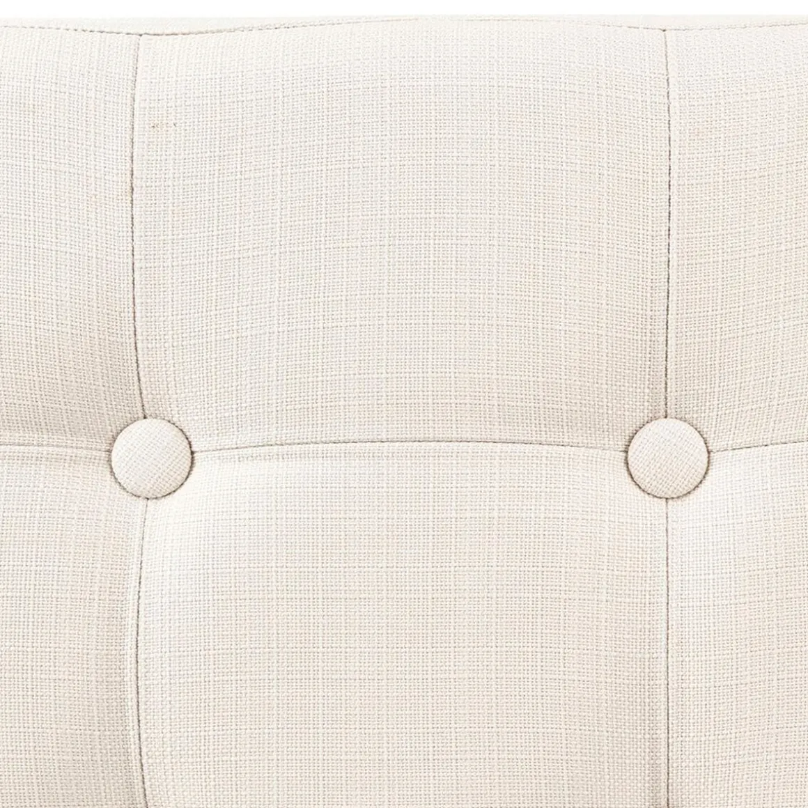 Pouf pliant double "Lysandre"