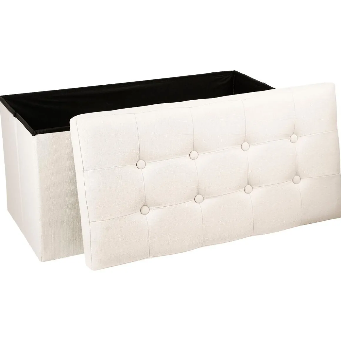 Pouf pliant double "Lysandre"