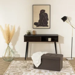 Pouf pliant double "Lysandre"