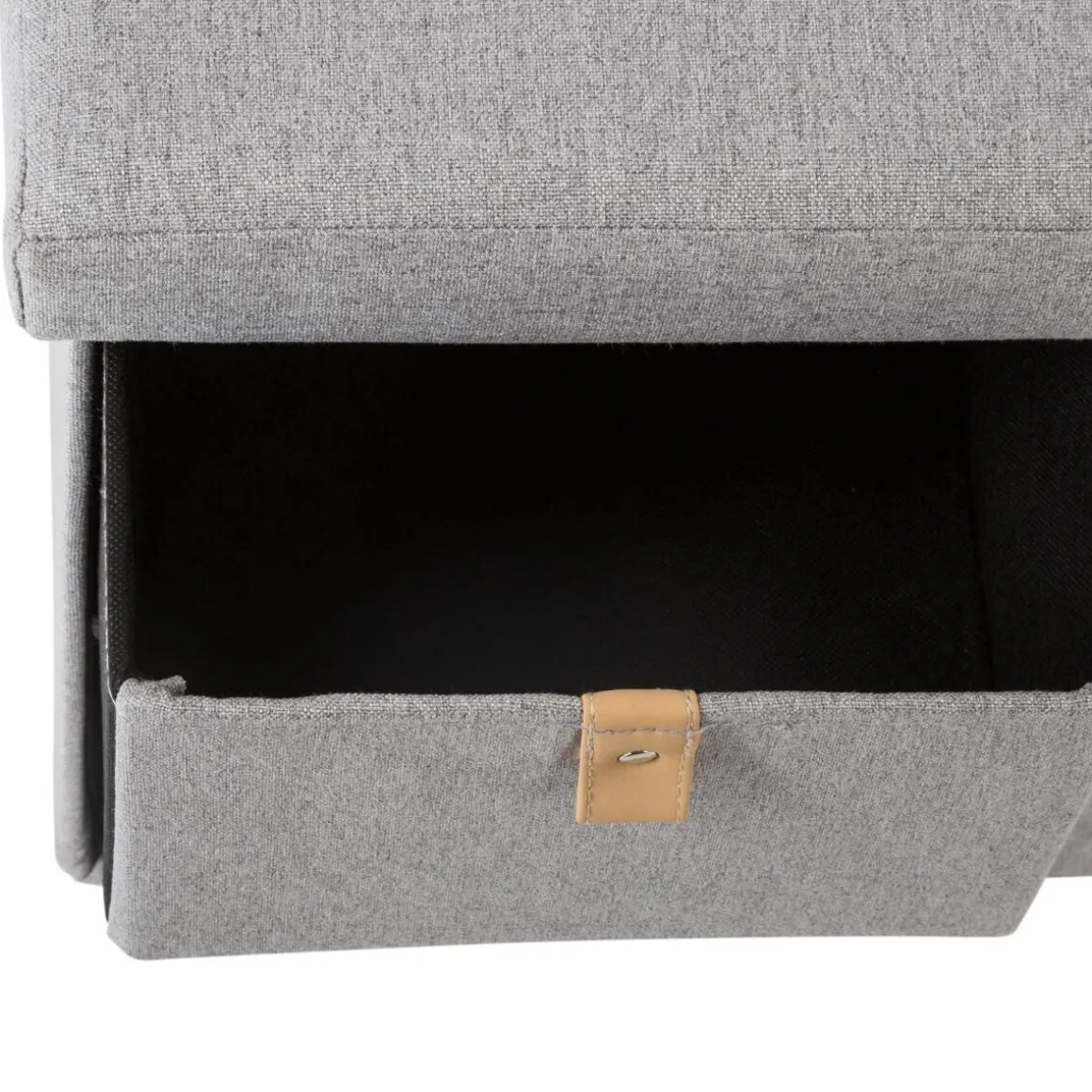 Pouf pliant double "Suède"