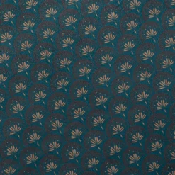 Pouf pliant hexagonal