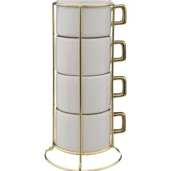 Rack 4 mugs "Sublima"