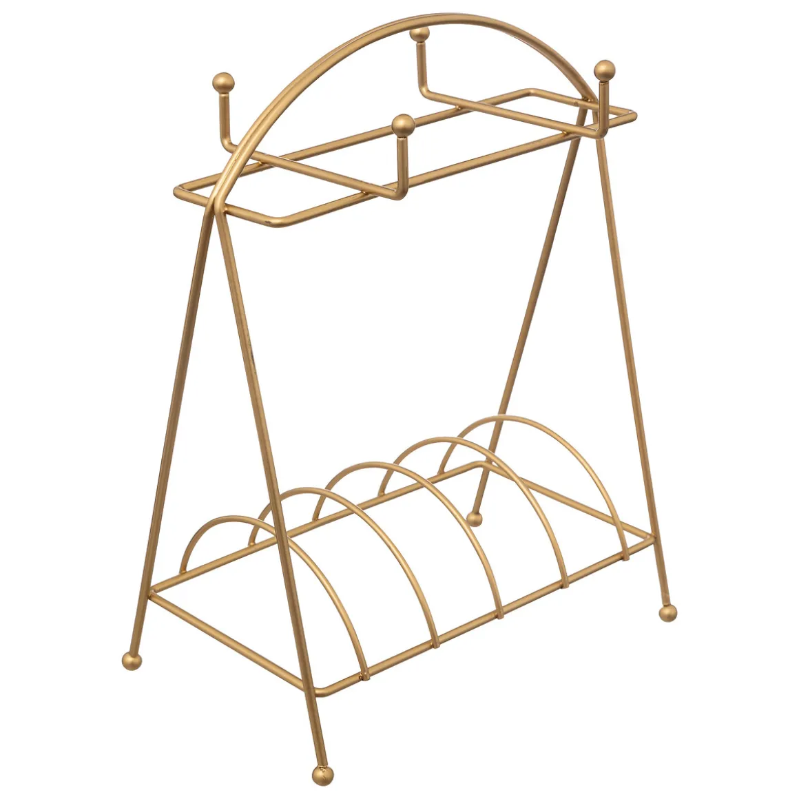 Rack 4 tasses "The floral"