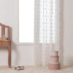 Rideau enfant "Pompoms"