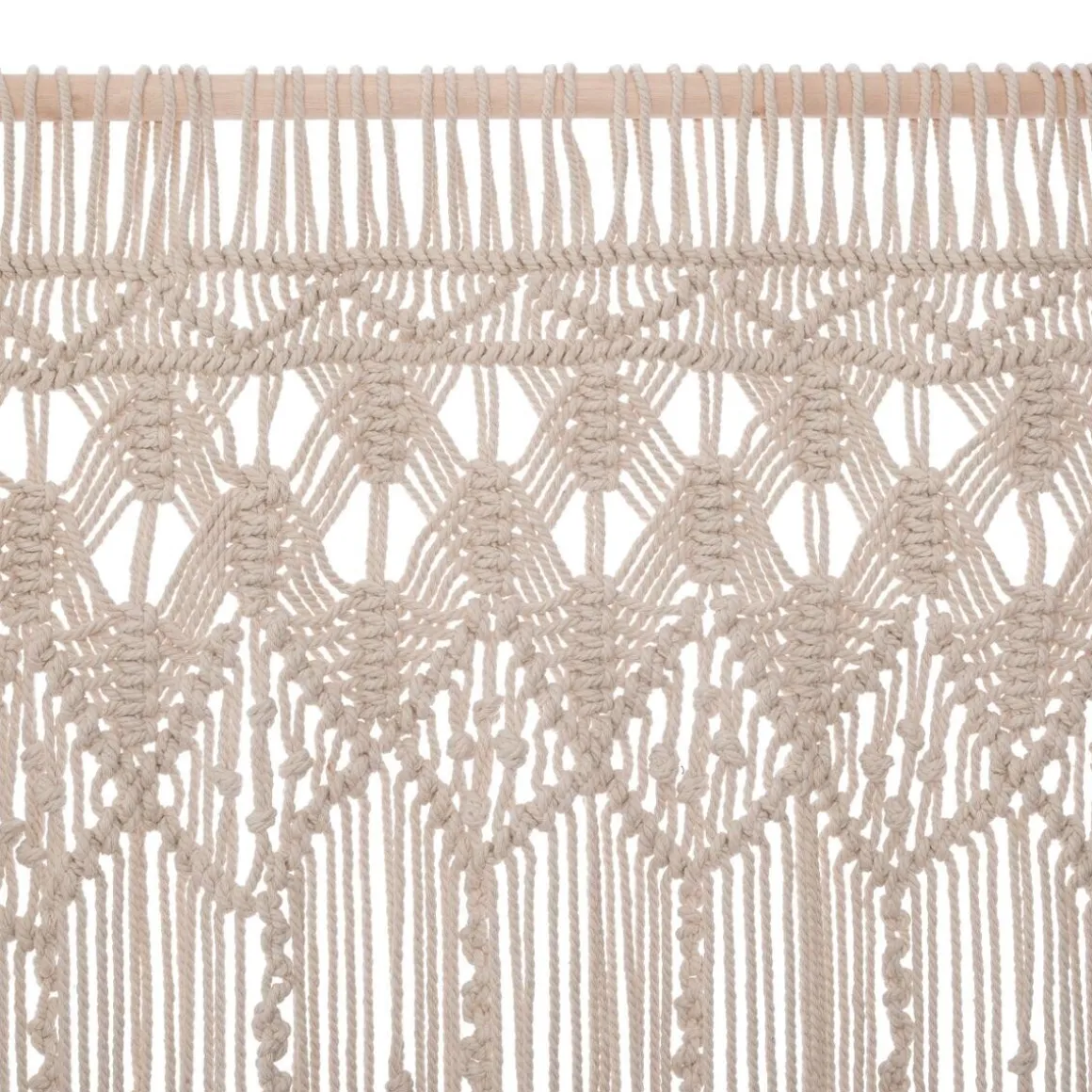 Rideau fil "Macramé"