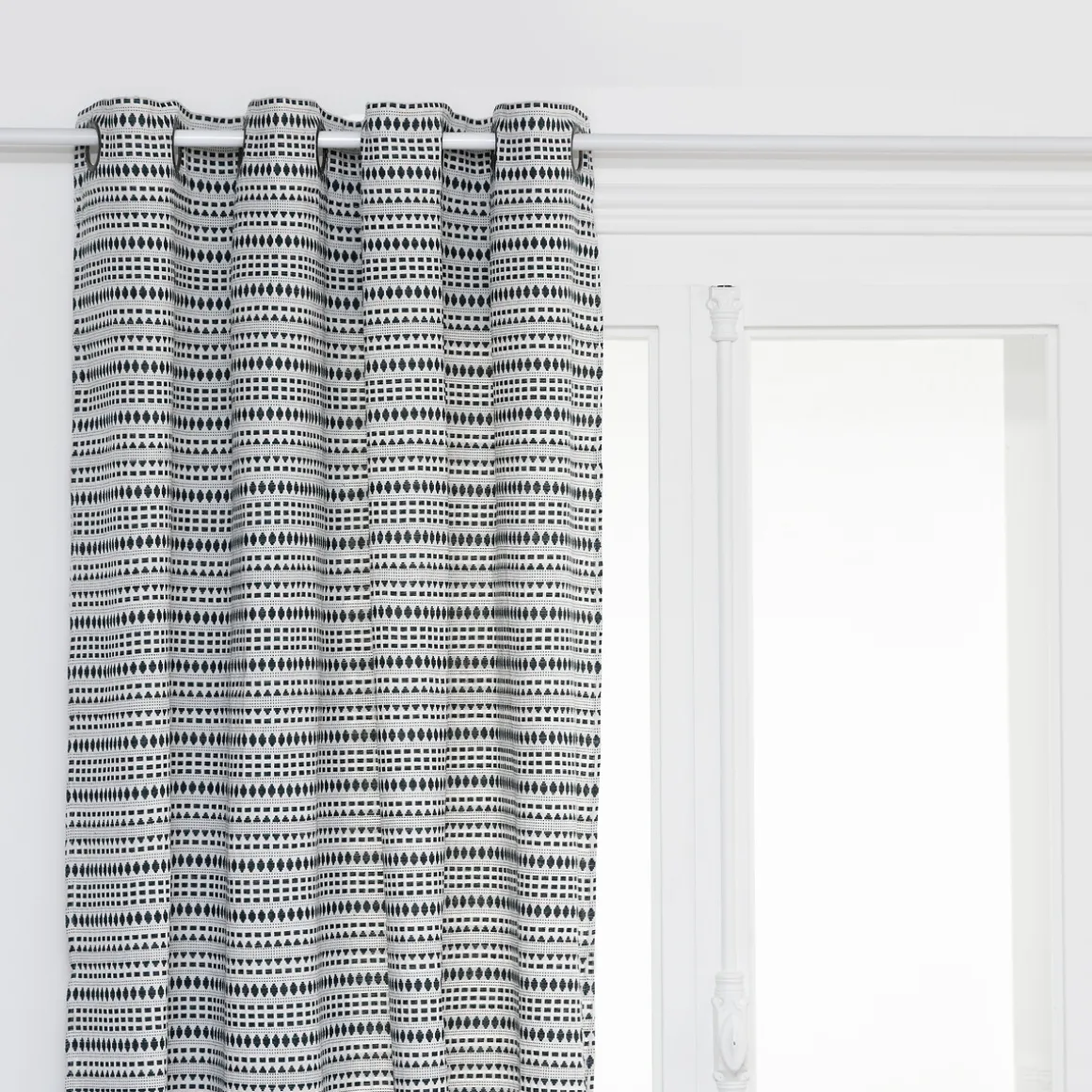 Rideau jacquard "Micah"