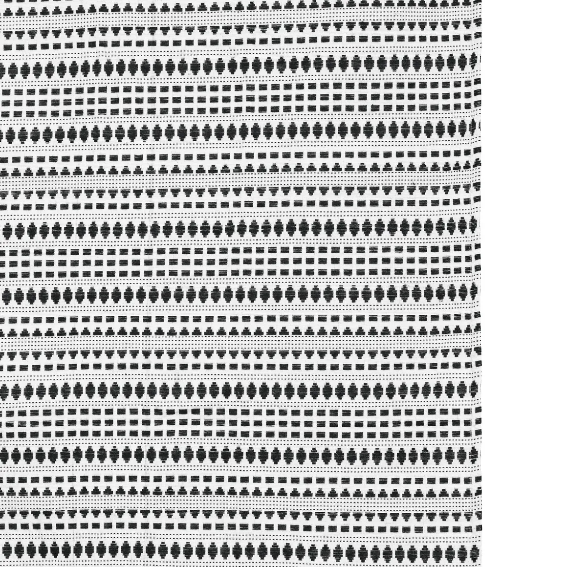 Rideau jacquard "Micah"