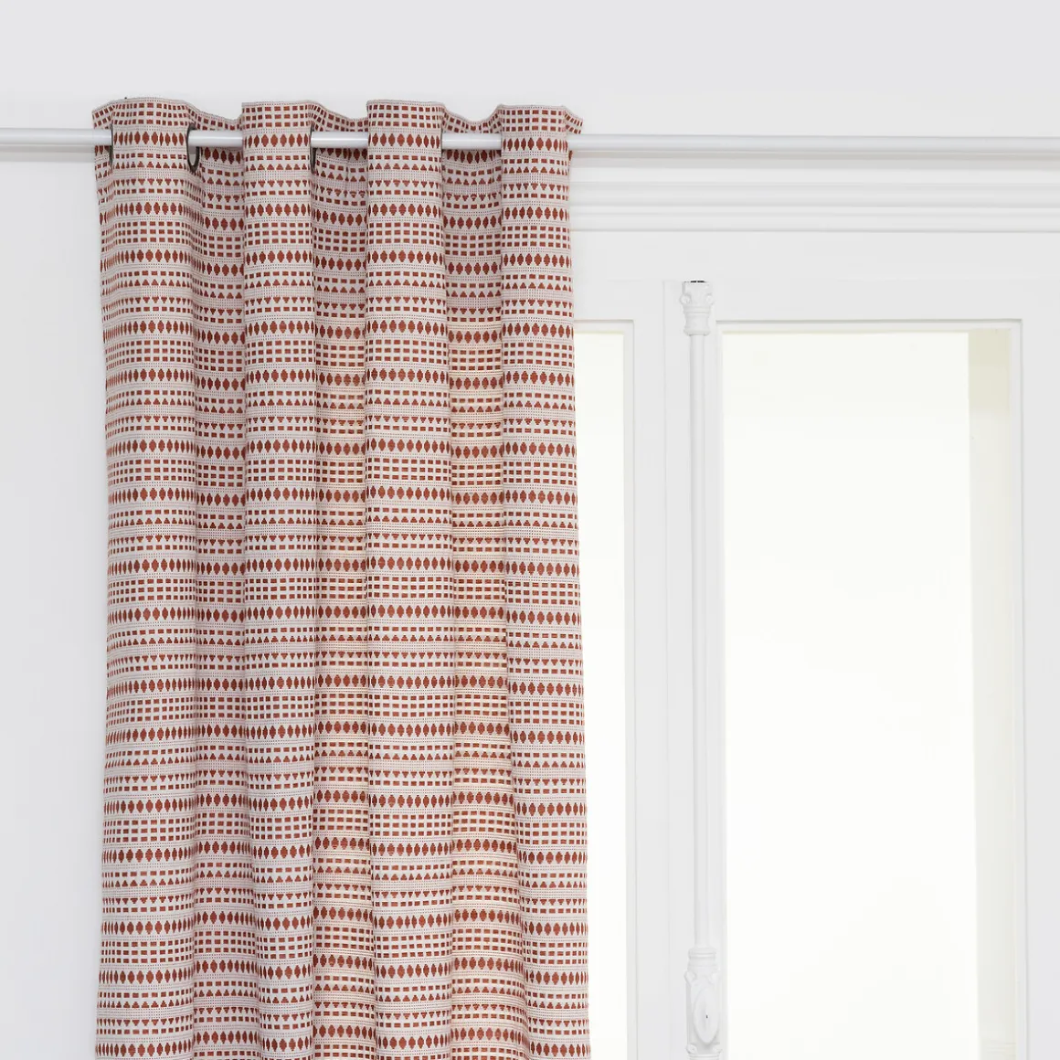 Rideau jacquard "Micah"