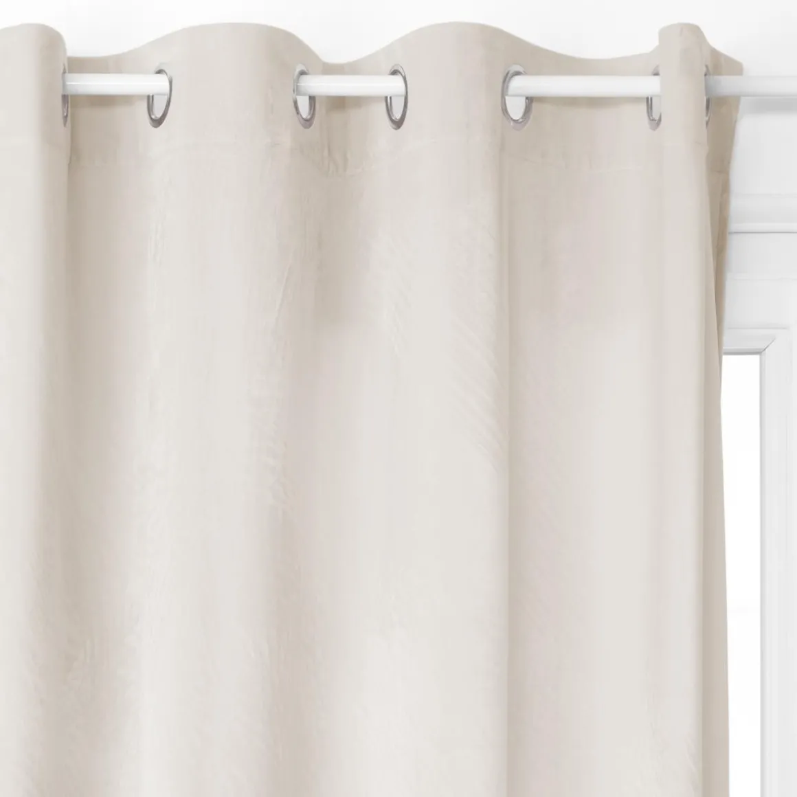 Rideau occultant "Dolce" velours