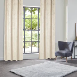 Rideau occultant effet velours "Fujo"