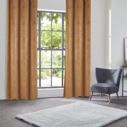 Rideau occultant effet velours "Fujo"