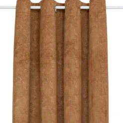 Rideau occultant effet velours "Fujo"