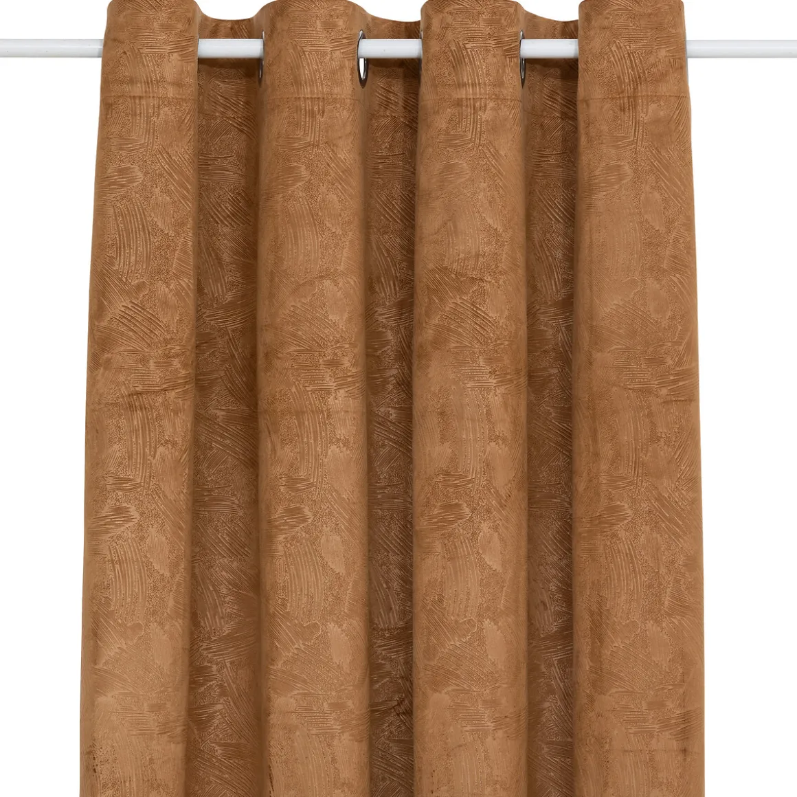 Rideau occultant effet velours "Fujo"