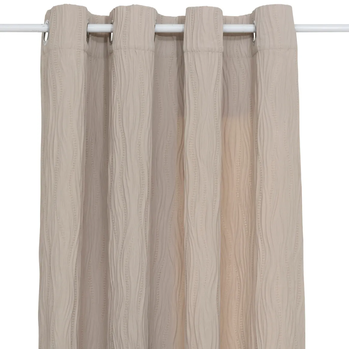 Rideau plissé "Maely"