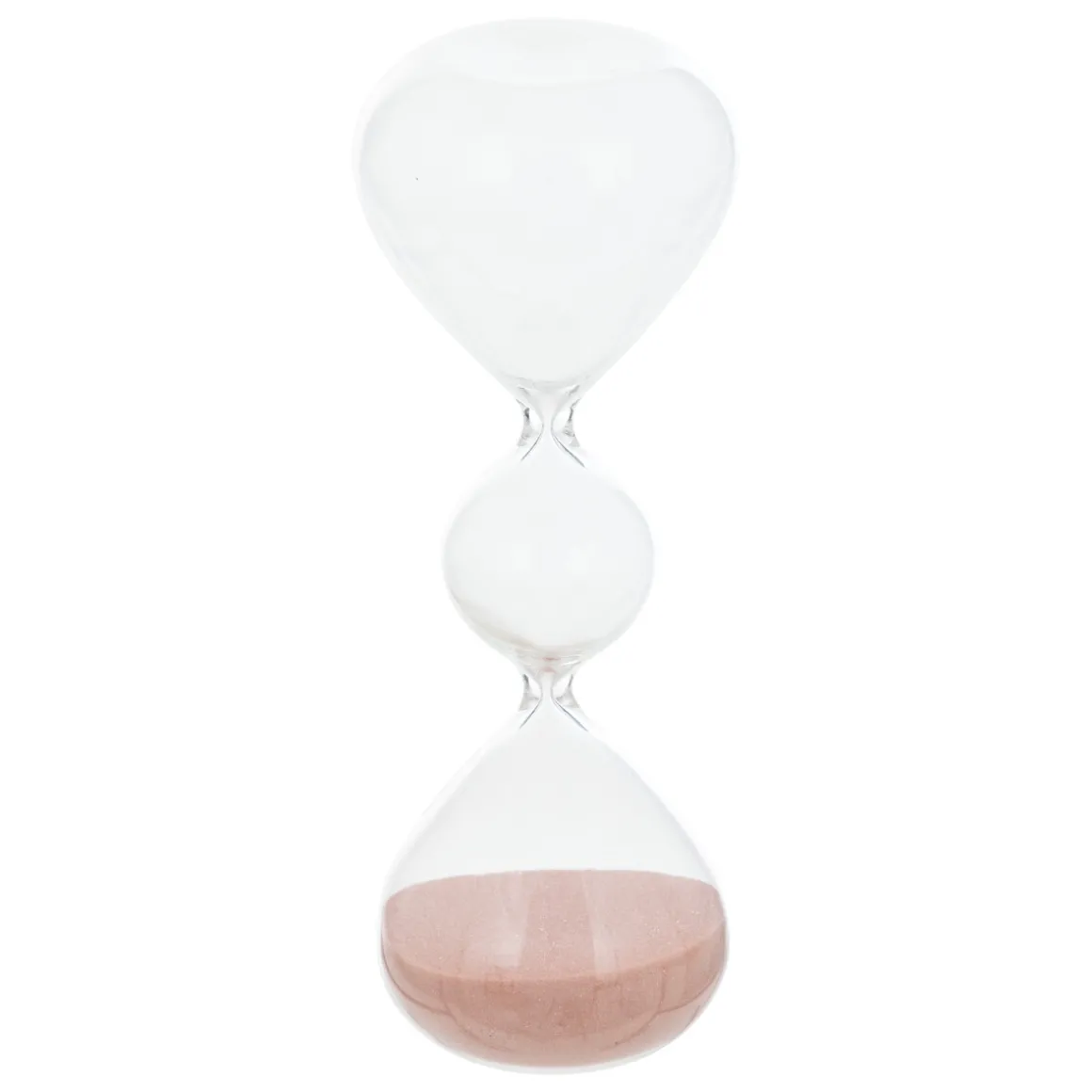 Sablier en verre "Wavy bliss"