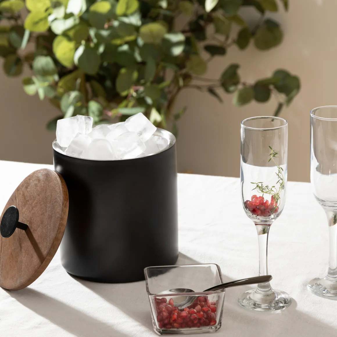 Seau à glace "Le café bordelais"