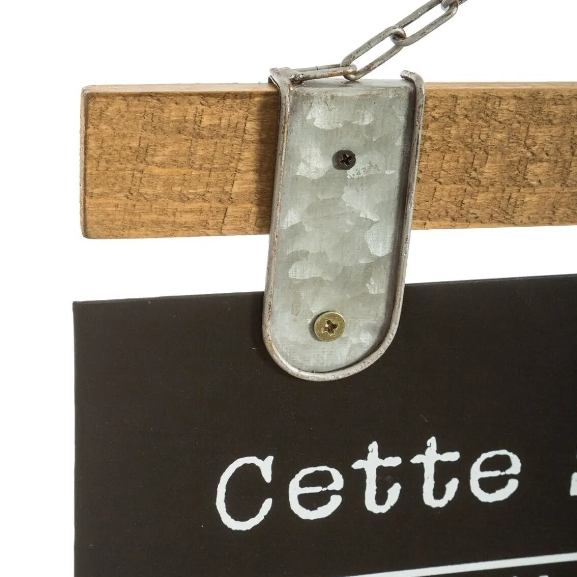 Semainier ardoise "Micha"