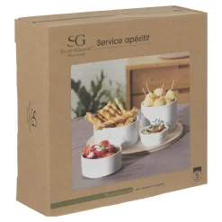 Service apéritif 5 pièces