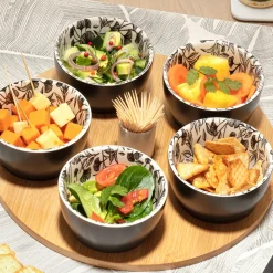 Service apéritif 7 pièces 