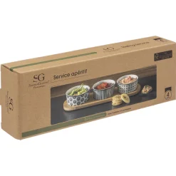 Set apéritif 4 pièces