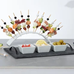 Set apéritif arc 5 pièces