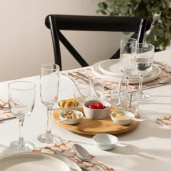 Set apéritif tournant 14 pièces