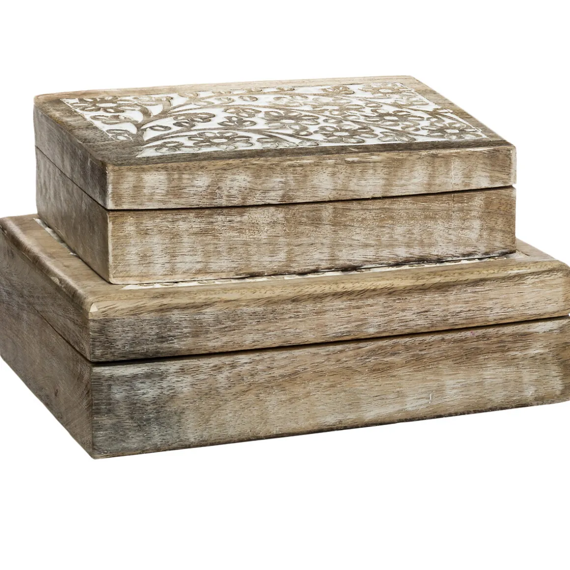 Set de 2 boîtes déco "Ritual"