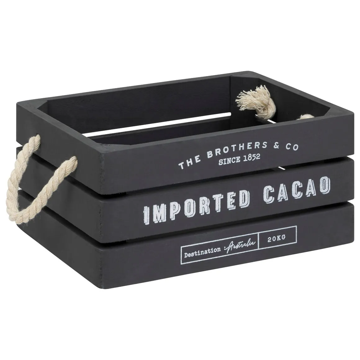 Set de 3 cagettes bois "Denys"