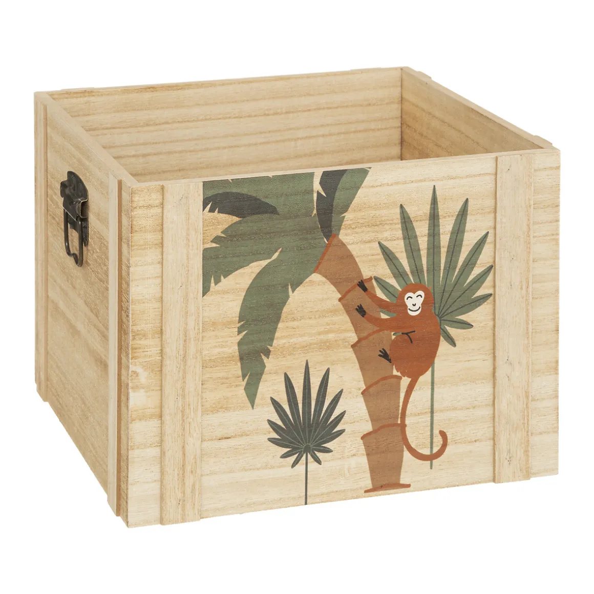 Set de 3 cagettes enfant "Jungle"