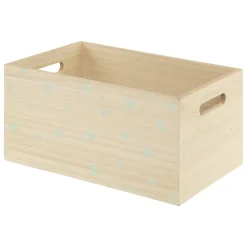 Set de 3 cagettes enfant