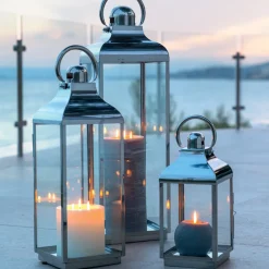 Set de 3 lanternes extérieur/intérieur