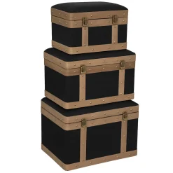 Set de 3 malles "Norah"