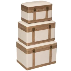 Set de 3 malles "Norah"